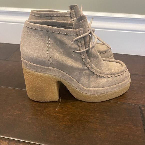 Chloe Jamie suede ankle boots - Picture 2 of 5